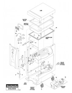 Spares Push Button Models
