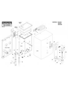 Spares List WA Models