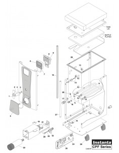 Spares List CPF Models