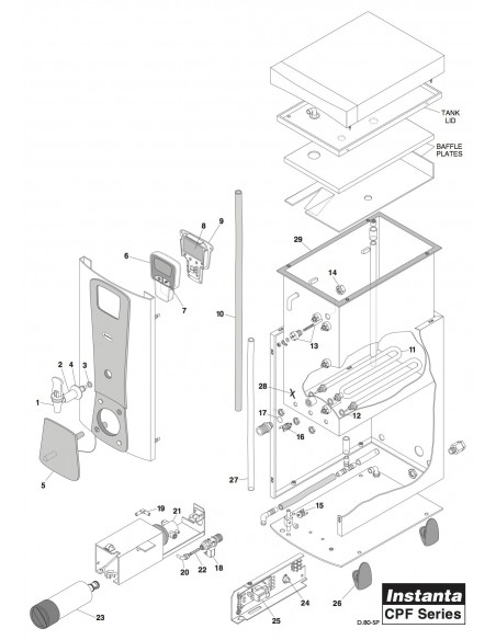 Spares List CPF Models