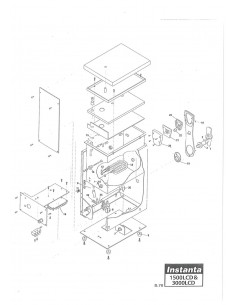 Spares List LCD Models