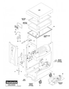 Spares List SF Models
