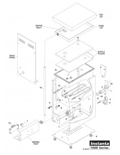 Spares List 1000c,m Models