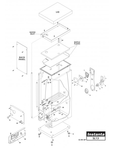 Spares List SL13 Models
