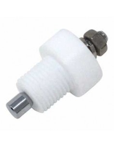 Brass probe holder c/w “Overfill” level sensor (orange wire) PRB4A