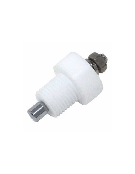 Brass probe holder c/w “Overfill” level sensor (orange wire) PRB4A