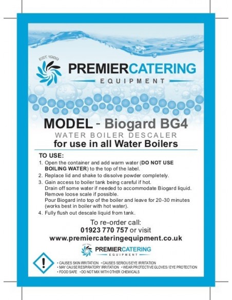 Biogard BG4 Descaler