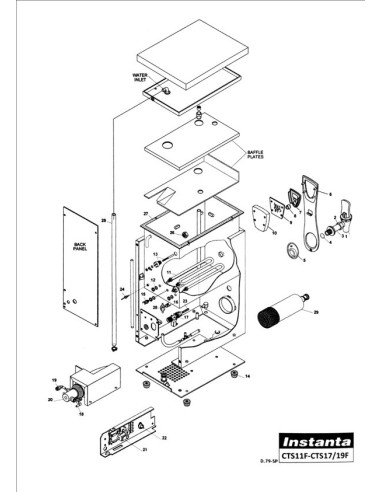 Spares List 1501F